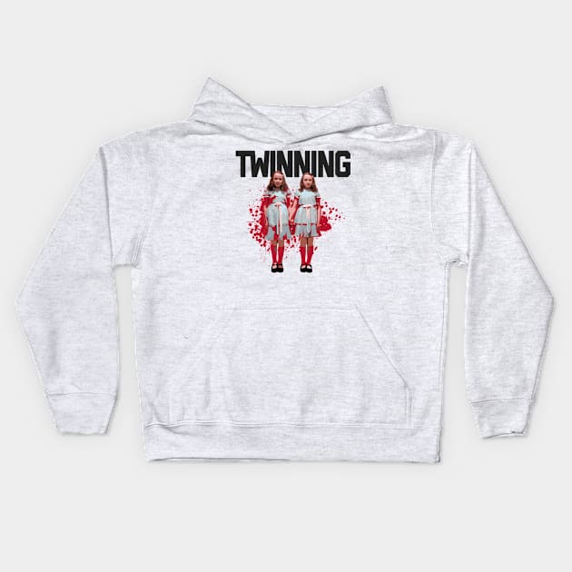 TWINNING Kids Hoodie by YourLuckyTee